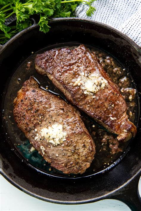 Remove steaks from packaging. Pat dry with paper towels and season as desired. Lightly spray basket with nonstick cooking spray. Place desired number of servings in air fryer, leaving 1″ between pieces. Cook for 6 minutes, flip and cook for an additional 6 minutes for medium rare, or until desired temperature is reached.